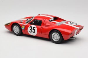 Porsche 904 GTS #35 H. Muller 24 Hours of Le Mans 1964 Minichamps 1:18 180646735 Metāls — attēls 7 no 8