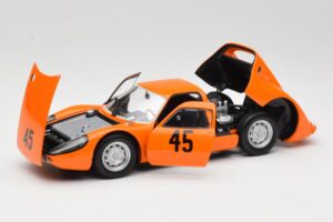Porsche 904 GTS #45 B. Pon / Koch 1000km Nurburgring 1964 Minichamps 1:18 180646745 Metāls — attēls 2 no 8