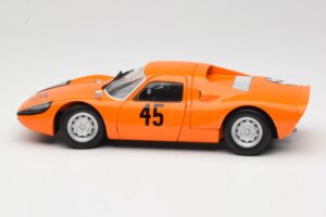 Porsche 904 GTS #45 B. Pon / Koch 1000km Nurburgring 1964 Minichamps 1:18 180646745 Metāls — attēls 4 no 8