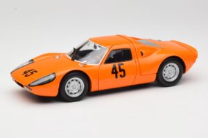 Porsche 904 GTS #45 B. Pon / Koch 1000km Nurburgring 1964 Minichamps 1:18 180646745 Metāls