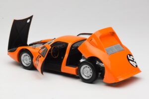 Porsche 904 GTS #45 B. Pon / Koch 1000km Nurburgring 1964 Minichamps 1:18 180646745 Metāls — attēls 5 no 8
