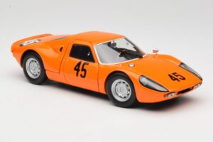 Porsche 904 GTS #45 B. Pon / Koch 1000km Nurburgring 1964 Minichamps 1:18 180646745 Metāls — attēls 6 no 8