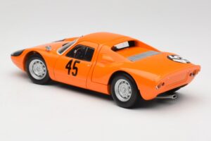 Porsche 904 GTS #45 B. Pon / Koch 1000km Nurburgring 1964 Minichamps 1:18 180646745 Metāls — attēls 7 no 8