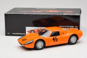 Porsche 904 GTS #45 B. Pon / Koch 1000km Nurburgring 1964 Minichamps 1:18 180646745 Metāls — attēls 8 no 8