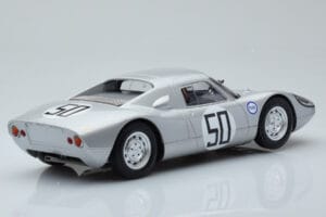 Porsche 904 GTS #50 C. Cassel American Challenge Cup 1964 Norev 1:18 187442 Metāls — attēls 2 no 6
