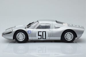 Porsche 904 GTS #50 C. Cassel American Challenge Cup 1964 Norev 1:18 187442 Metāls — attēls 3 no 6