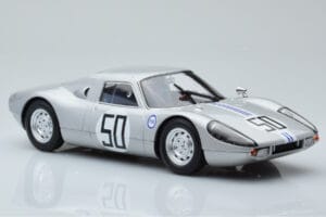 Porsche 904 GTS #50 C. Cassel American Challenge Cup 1964 Norev 1:18 187442 Metāls — attēls 4 no 6