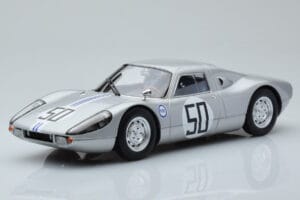Porsche 904 GTS #50 C. Cassel American Challenge Cup 1964 Norev 1:18 187442 Metāls