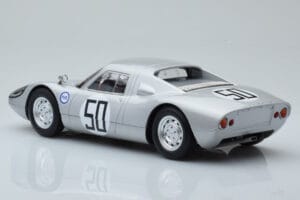 Porsche 904 GTS #50 C. Cassel American Challenge Cup 1964 Norev 1:18 187442 Metāls — attēls 5 no 6