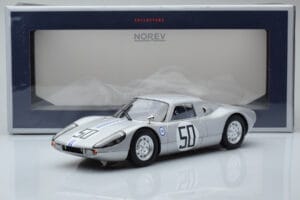Porsche 904 GTS #50 C. Cassel American Challenge Cup 1964 Norev 1:18 187442 Metāls — attēls 6 no 6