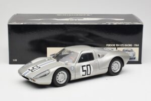 Porsche 904 GTS #50 Minichamps 1:18 180646750 Metāls — attēls 8 no 8