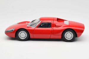 Porsche 904 GTS Sarkans Minichamps 1:18 180067720 Metāls — attēls 4 no 7