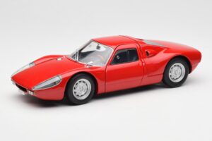 Porsche 904 GTS Sarkans Minichamps 1:18 180067720 Metāls