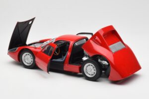 Porsche 904 GTS Sarkans Minichamps 1:18 180067720 Metāls — attēls 5 no 7