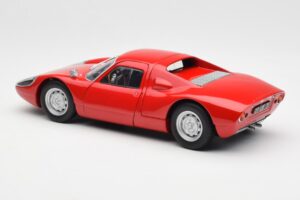 Porsche 904 GTS Sarkans Minichamps 1:18 180067720 Metāls — attēls 6 no 7