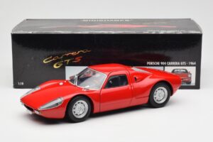 Porsche 904 GTS Sarkans Minichamps 1:18 180067720 Metāls — attēls 7 no 7