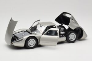 Porsche 904 GTS Sudrabs Minichamps 1:18 180067722 Metāls — attēls 2 no 8