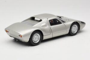 Porsche 904 GTS Sudrabs Minichamps 1:18 180067722 Metāls — attēls 3 no 8