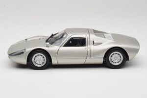 Porsche 904 GTS Sudrabs Minichamps 1:18 180067722 Metāls — attēls 4 no 8