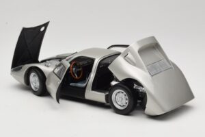 Porsche 904 GTS Sudrabs Minichamps 1:18 180067722 Metāls — attēls 5 no 8