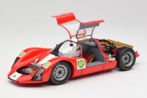 Porsche 906E BP World Record Runs Monza 1967 Minichamps 1:18 100676100 Metāls — attēls 2 no 8