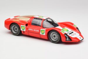 Porsche 906E BP World Record Runs Monza 1967 Minichamps 1:18 100676100 Metāls — attēls 6 no 8