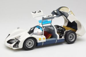 Porsche 906K #58 G. Klass / R. Stommelen 24 Hours of Le Mans 1966 Minichamps 1:18 100666158 Metāls — attēls 2 no 8