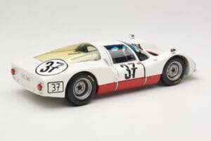 Porsche 906 K #37 V. Elford / B. Pon Porsche System 24 Hours of Le Mans 1967 Minichamps 1:18 100676137 Metāls — attēls 3 no 8