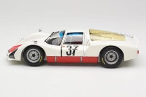 Porsche 906 K #37 V. Elford / B. Pon Porsche System 24 Hours of Le Mans 1967 Minichamps 1:18 100676137 Metāls — attēls 4 no 8