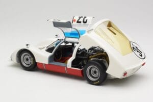 Porsche 906 K #37 V. Elford / B. Pon Porsche System 24 Hours of Le Mans 1967 Minichamps 1:18 100676137 Metāls — attēls 5 no 8