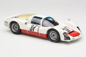 Porsche 906 K #37 V. Elford / B. Pon Porsche System 24 Hours of Le Mans 1967 Minichamps 1:18 100676137 Metāls — attēls 6 no 8