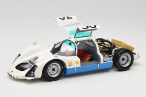 Porsche 906 LE #30 J. Siffert / C. Davis GT Class Winner Le Mans 1966 Minichamps 1:18 100666130 Metāls — attēls 2 no 8