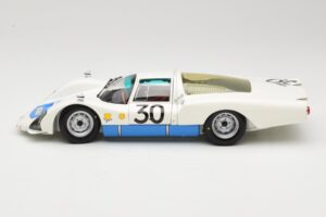 Porsche 906 LE #30 J. Siffert / C. Davis GT Class Winner Le Mans 1966 Minichamps 1:18 100666130 Metāls — attēls 4 no 8