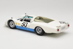 Porsche 906 LE #30 J. Siffert / C. Davis GT Class Winner Le Mans 1966 Minichamps 1:18 100666130 Metāls — attēls 7 no 8