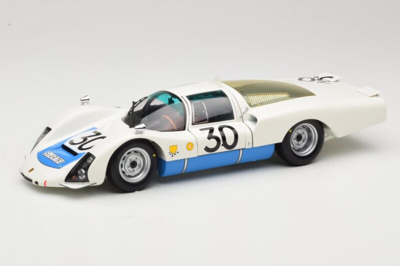 Porsche 906 LE #30 J. Siffert / C. Davis GT Class Winner Le Mans 1966 Minichamps 1:18 100666130 Metāls