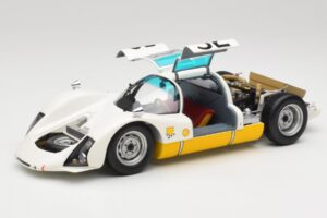 Porsche 906LH #32 Porsche System Engineering G. Schutz / P. De Klerk 24 Hours of Le Mans 1966 Minichamps 1:18 100666132 Metāl — attēls 2 no 8