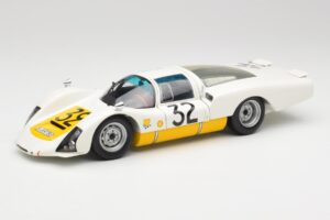Porsche 906LH #32 Porsche System Engineering G. Schutz / P. De Klerk 24 Hours of Le Mans 1966 Minichamps 1:18 100666132 Metāl