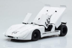 Porsche 908/02 #66A S. McQueen Holtville 1970 AUTOart 1:18 87073 Metāls — attēls 2 no 8