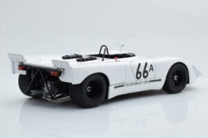 Porsche 908/02 #66A S. McQueen Holtville 1970 AUTOart 1:18 87073 Metāls — attēls 4 no 8