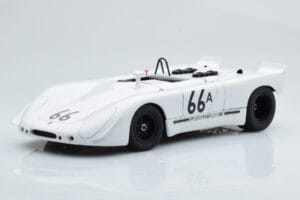 Porsche 908/02 #66A S. McQueen Holtville 1970 AUTOart 1:18 87073 Metāls