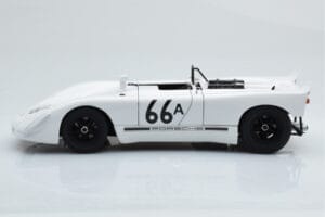 Porsche 908/02 #66A S. McQueen Holtville 1970 AUTOart 1:18 87073 Metāls — attēls 5 no 8