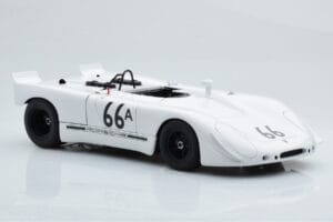 Porsche 908/02 #66A S. McQueen Holtville 1970 AUTOart 1:18 87073 Metāls — attēls 6 no 8