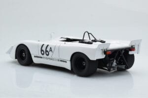 Porsche 908/02 #66A S. McQueen Holtville 1970 AUTOart 1:18 87073 Metāls — attēls 7 no 8