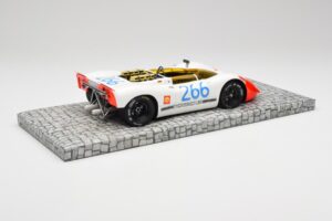 Porsche 908/02 Spyder #266 G. Mitter / G. Schuetz Targa Florio 1969 Minichamps 1:18 107692266 Metāls — attēls 2 no 6