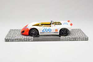 Porsche 908/02 Spyder #266 G. Mitter / G. Schuetz Targa Florio 1969 Minichamps 1:18 107692266 Metāls — attēls 3 no 6