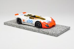 Porsche 908/02 Spyder #266 G. Mitter / G. Schuetz Targa Florio 1969 Minichamps 1:18 107692266 Metāls — attēls 4 no 6