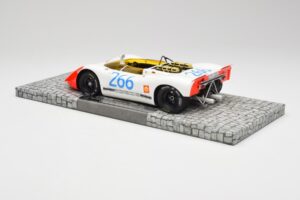Porsche 908/02 Spyder #266 G. Mitter / G. Schuetz Targa Florio 1969 Minichamps 1:18 107692266 Metāls — attēls 5 no 6