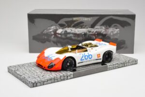 Porsche 908/02 Spyder #266 G. Mitter / G. Schuetz Targa Florio 1969 Minichamps 1:18 107692266 Metāls — attēls 6 no 6