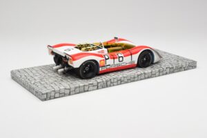 Porsche 908/02 Spyder #6 K. Lins / R. Attwood Nürburgring 1000km 1969 Minichamps 1:18 107692006 Metāls — attēls 2 no 6