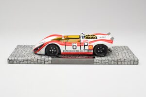 Porsche 908/02 Spyder #6 K. Lins / R. Attwood Nürburgring 1000km 1969 Minichamps 1:18 107692006 Metāls — attēls 3 no 6